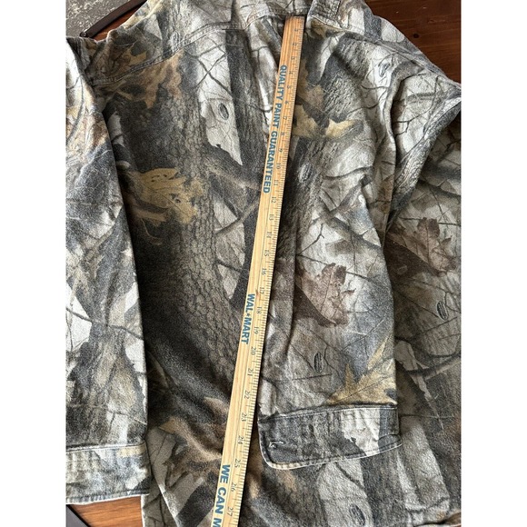 Woolrich, Realtree Camo, Heavy Mens Shirt, Lined, Weight 1.95lbs 100% Cotton - Picture 16 of 16